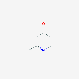 molecular formula C6H7NO B14192631 2-Methylpyridin-4(3H)-one CAS No. 832129-72-3