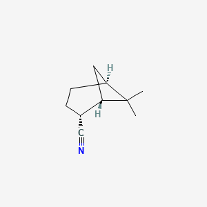 (1S,2R,5S)-6,6-Dimethylbicyclo[3.1.1]heptane-2-carbonitrile