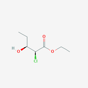 Ethyl (2S,3S)-2-chloro-3-hydroxypentanoate