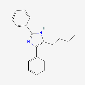 5-butyl-2,4-diphenyl-1H-imidazole