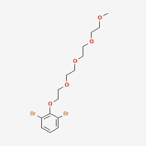 13-(2,6-Dibromophenoxy)-2,5,8,11-tetraoxatridecane