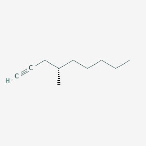 (4S)-4-Methylnon-1-yne