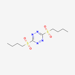 3,6-Di(butane-1-sulfonyl)-1,2,4,5-tetrazine