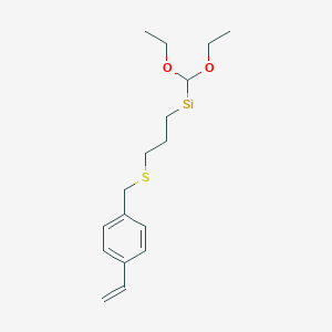 molecular formula C17H26O2SSi B14192930 CID 78066966 