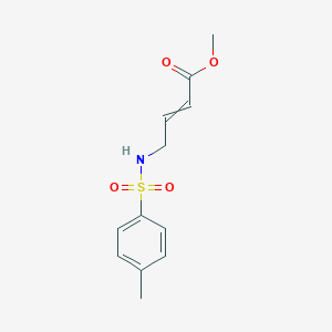 Methyl 4-[(4-methylbenzene-1-sulfonyl)amino]but-2-enoate