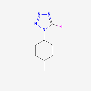 5-Iodo-1-(4-methylcyclohexyl)-1H-tetrazole