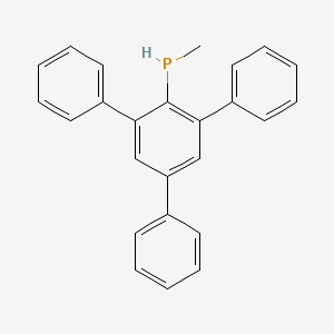 Methyl-(2,4,6-triphenylphenyl)phosphane