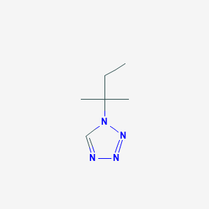 1-(2-Methylbutan-2-yl)-1H-tetrazole