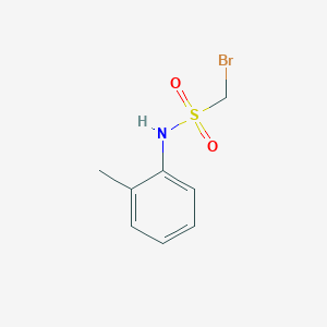 1-Bromo-N-(2-methylphenyl)methanesulfonamide