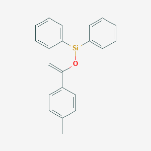 molecular formula C21H19OSi B14193096 CID 78068817 