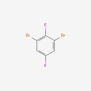molecular formula C6H2Br2F2 B1419311 1,3-Dibromo-2,5-difluorobenzene CAS No. 128259-68-7