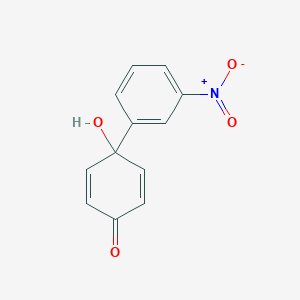 1-Hydroxy-3'-nitro[1,1'-biphenyl]-4(1H)-one