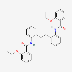 N,N'-[Ethane-1,2-diyldi(2,1-phenylene)]bis(2-ethoxybenzamide)