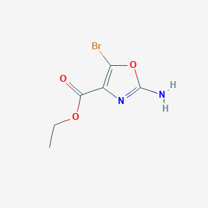 Ethyl 2-amino-5-bromooxazole-4-carboxylate