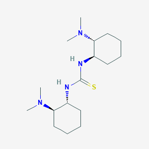 Thiourea, N,N'-bis[(1R,2R)-2-(dimethylamino)cyclohexyl]-