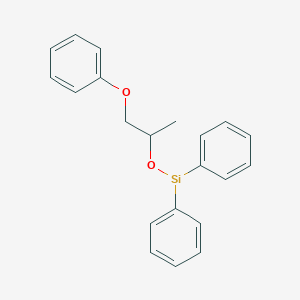 molecular formula C21H21O2Si B14193295 CID 78068804 