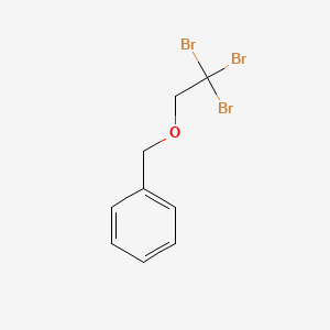 [(2,2,2-Tribromoethoxy)methyl]benzene