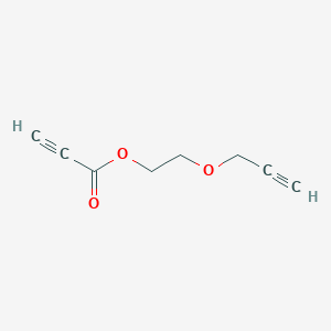 2-[(Prop-2-yn-1-yl)oxy]ethyl prop-2-ynoate