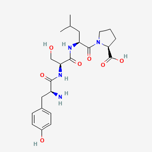 L-Tyrosyl-L-seryl-L-leucyl-L-proline