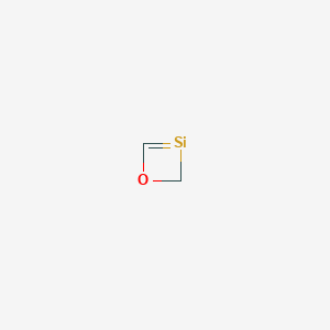 molecular formula C2H3OSi B14193568 CID 78069250 