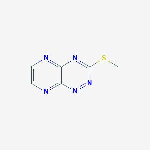 3-(Methylsulfanyl)pyrazino[2,3-e][1,2,4]triazine