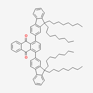 1,4-Bis(9,9-dioctyl-9H-fluoren-2-yl)anthracene-9,10-dione