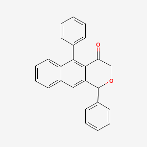 1,5-Diphenyl-1H-naphtho[2,3-c]pyran-4(3H)-one