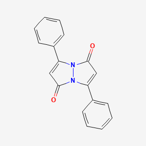 1,5-Diphenylpyrazolo[1,2-a]pyrazole-3,7-dione