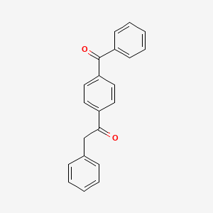 1-(4-Benzoylphenyl)-2-phenylethan-1-one