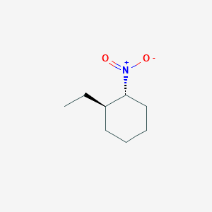 (1R,2R)-1-Ethyl-2-nitrocyclohexane