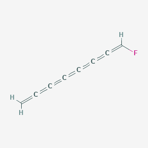 1-Fluorooctaheptaene