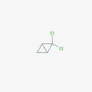 molecular formula C4H4Cl2 B14194012 2,2-Dichlorobicyclo[1.1.0]butane CAS No. 848171-76-6