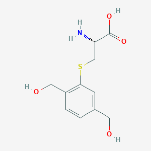 S-[2,5-Bis(hydroxymethyl)phenyl]-L-cysteine