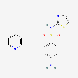 Sulfathiazole-pyridine (1/1)