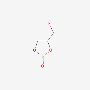 4-(Fluoromethyl)-1,3,2lambda~4~-dioxathiolan-2-one