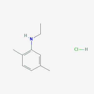molecular formula C10H16ClN B1419416 N-乙基-2,5-二甲基苯胺盐酸盐 CAS No. 1193387-81-3