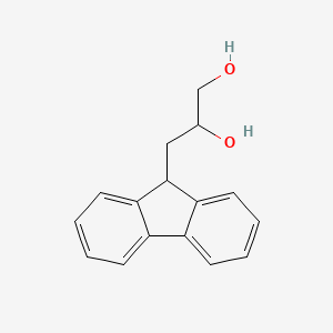 3-(9H-Fluoren-9-YL)propane-1,2-diol