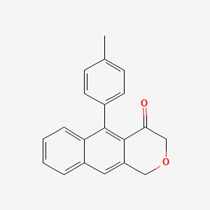 5-(4-Methylphenyl)-1H-naphtho[2,3-c]pyran-4(3H)-one