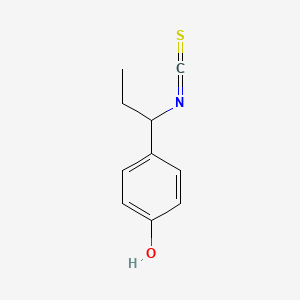 4-(1-Isothiocyanatopropyl)phenol