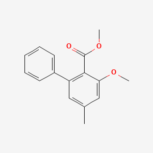 Methyl 3-methoxy-5-methyl[1,1'-biphenyl]-2-carboxylate