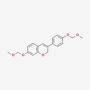 7-(Methoxymethoxy)-3-[4-(methoxymethoxy)phenyl]-2H-1-benzopyran