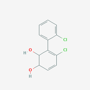 2',6-Dichloro-2,3-dihydro[1,1'-biphenyl]-2,3-diol