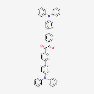 Bis[4'-(diphenylamino)[1,1'-biphenyl]-4-yl]ethane-1,2-dione