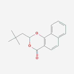 2-(2,2-Dimethylpropyl)-2H,4H-naphtho[1,2-D][1,3]dioxin-4-one