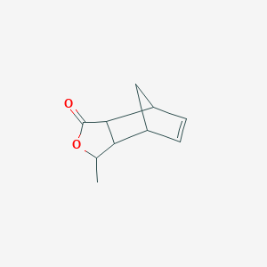 3-Methyl-3a,4,7,7a-tetrahydro-4,7-methano-2-benzofuran-1(3H)-one