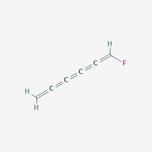 molecular formula C6H3F B14194521 1-Fluorohexapentaene CAS No. 918530-28-6