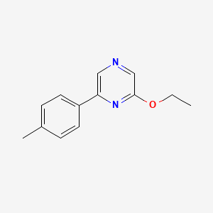 2-Ethoxy-6-(4-methylphenyl)pyrazine