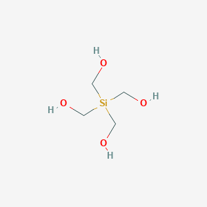 molecular formula C4H12O4Si B14194536 Methanol, silanetetrayltetrakis- CAS No. 874521-43-4