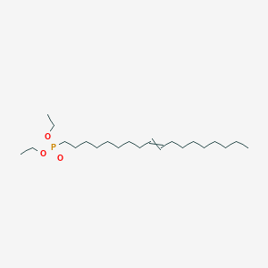 Diethyl octadec-9-EN-1-ylphosphonate