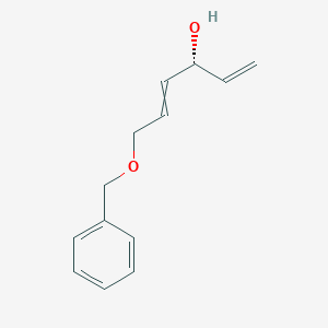 (3R)-6-(Benzyloxy)hexa-1,4-dien-3-ol